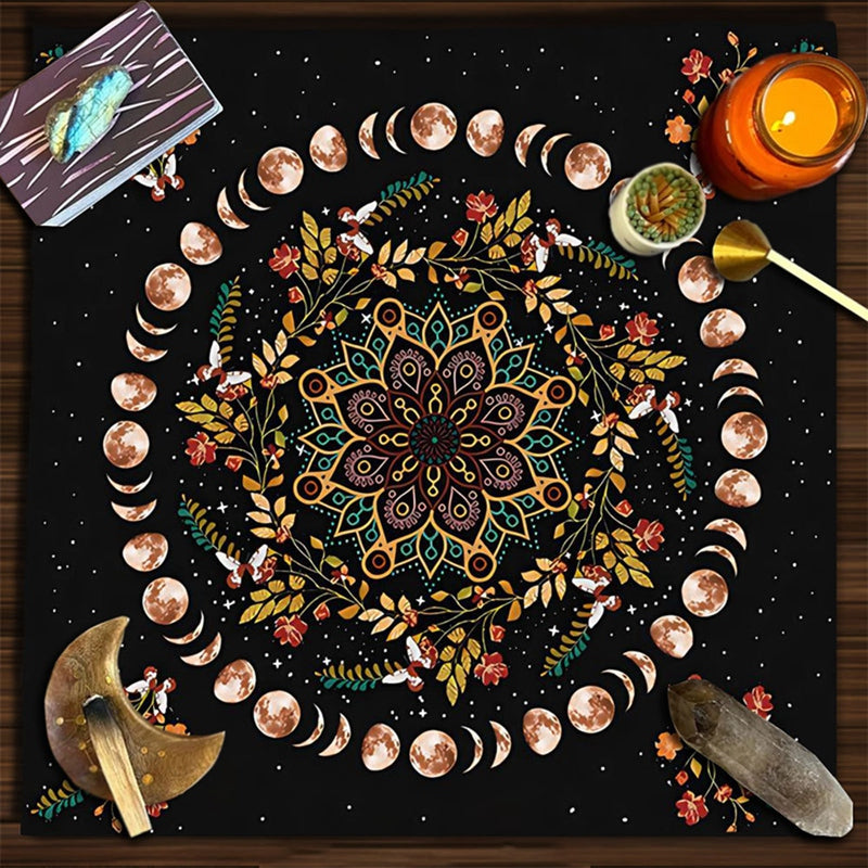 Tapis divination,tirage oracle, tarot