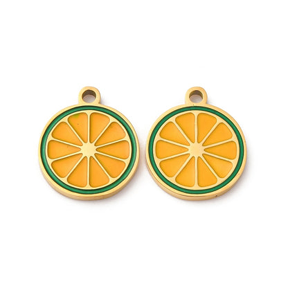 Charm fruit - orange