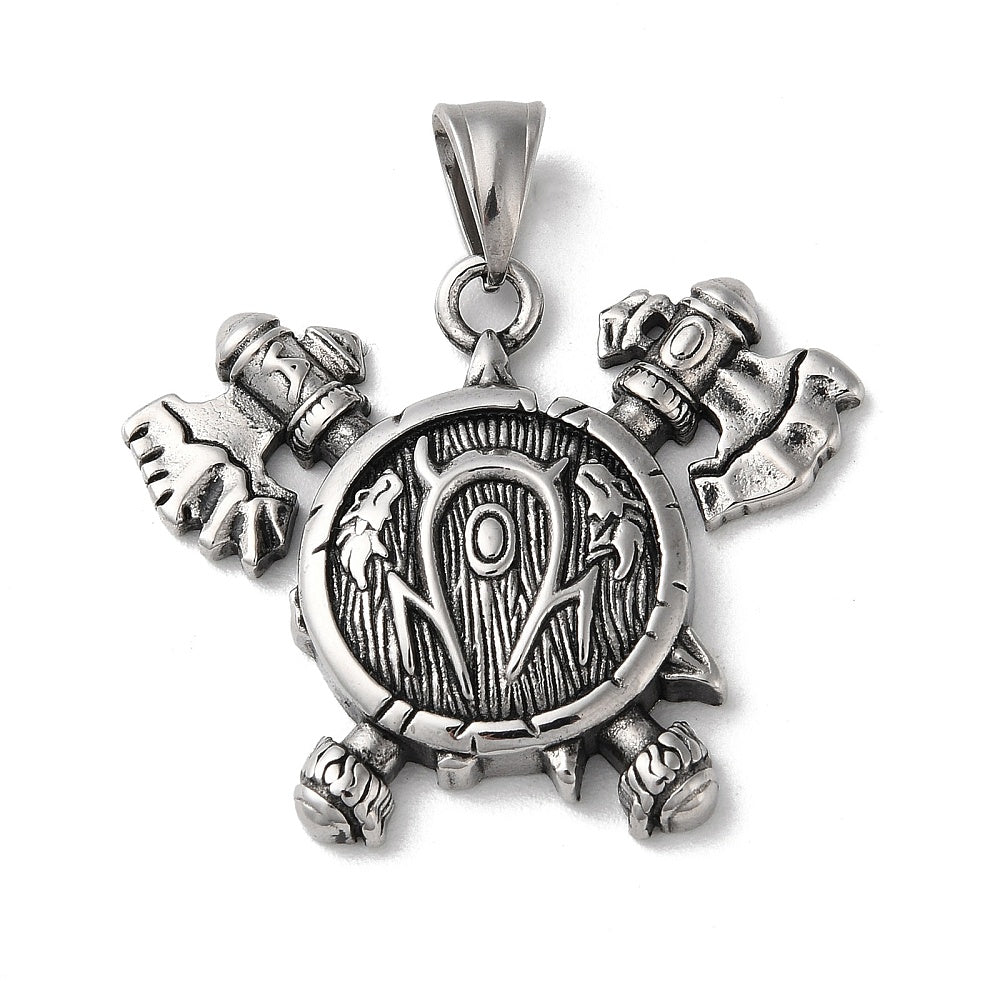 Pendentif Bouclier - protecteur