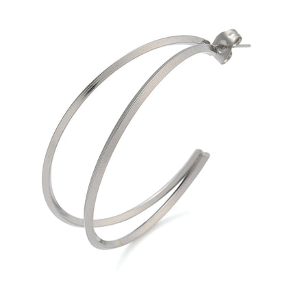 Créole clou 2 rangs 41mm