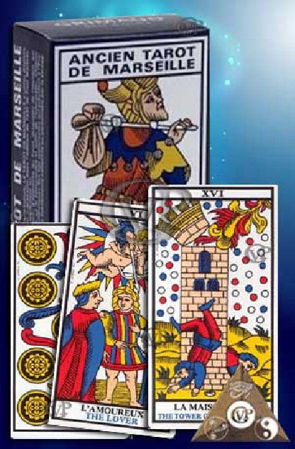 ANCIEN TAROT DE MARSEILLE "éditions Dusserre"