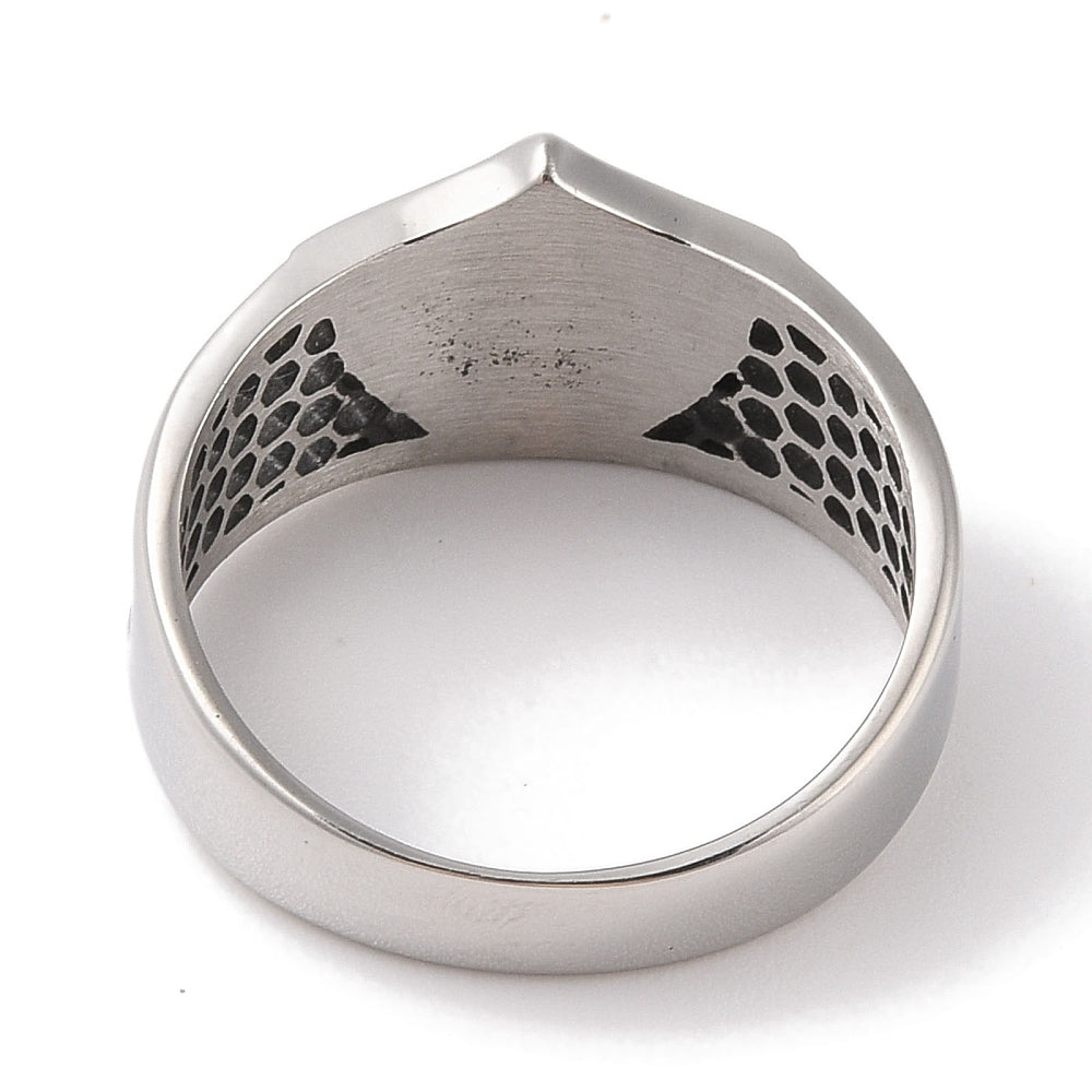 Bague chevalière Valknut