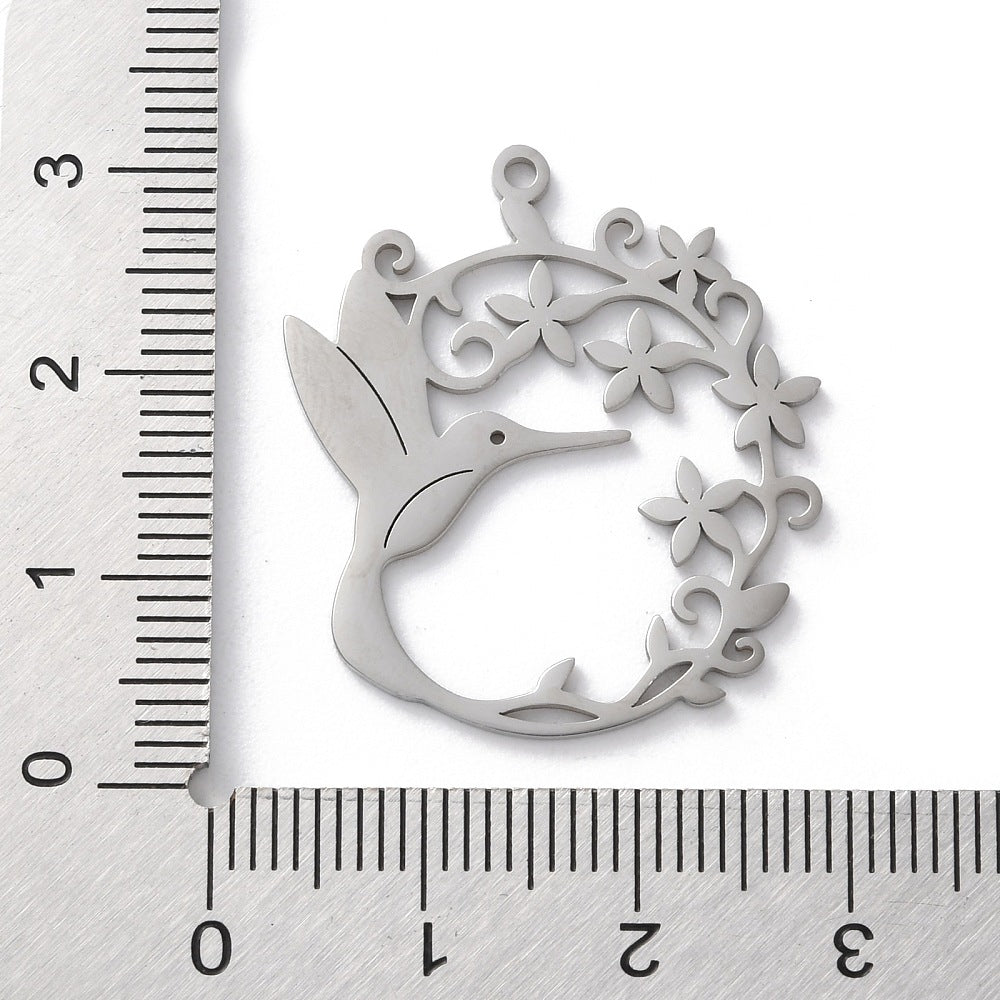 Pendentif paille en queue