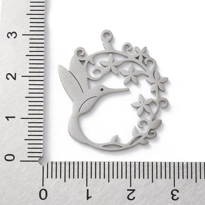 Pendentif paille en queue