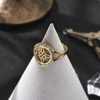 bague nœud de sorcière, protection good witch