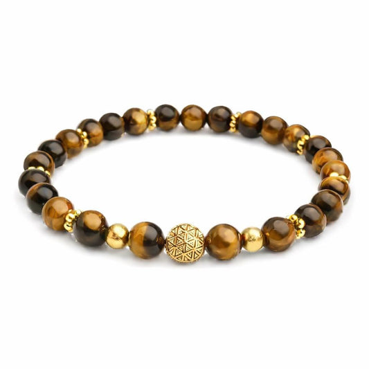 Bracelet - Cap méchant - Œil de tigre
