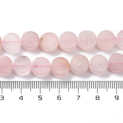 Perle ronde plate