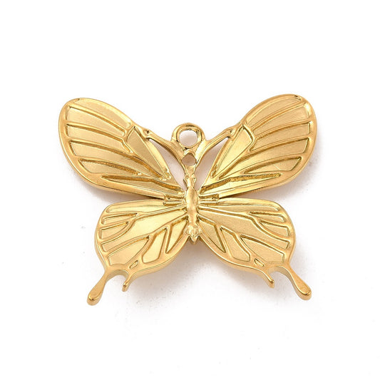Charm grand papillon