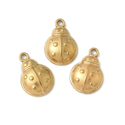 Charm coccinnelle