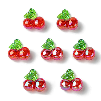 Charm cerise - Coloré