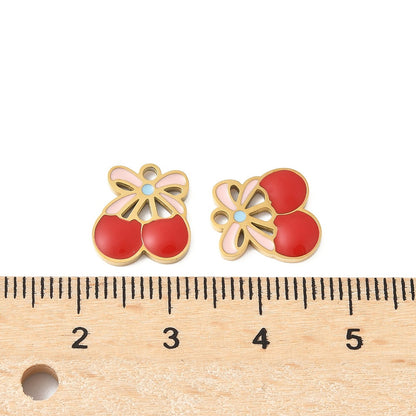 Charm fruit - cerise
