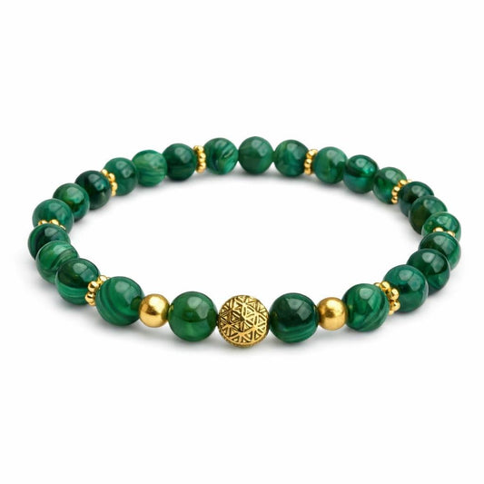 Bracelet - Bébour - Malachite