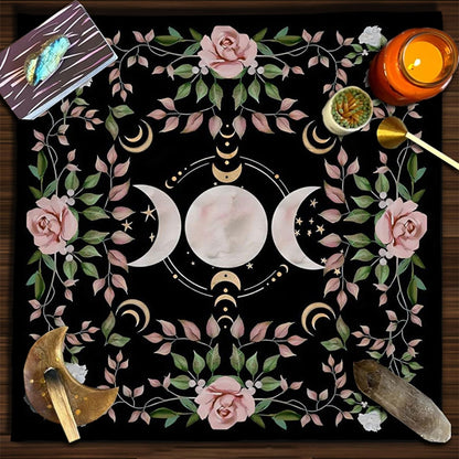 Tapis divination,tirage oracle, tarot