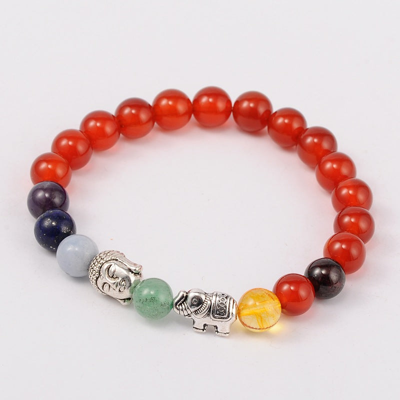 Bracelet 7 chakras