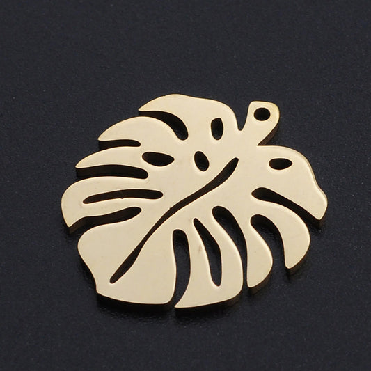 Pendentif monstera