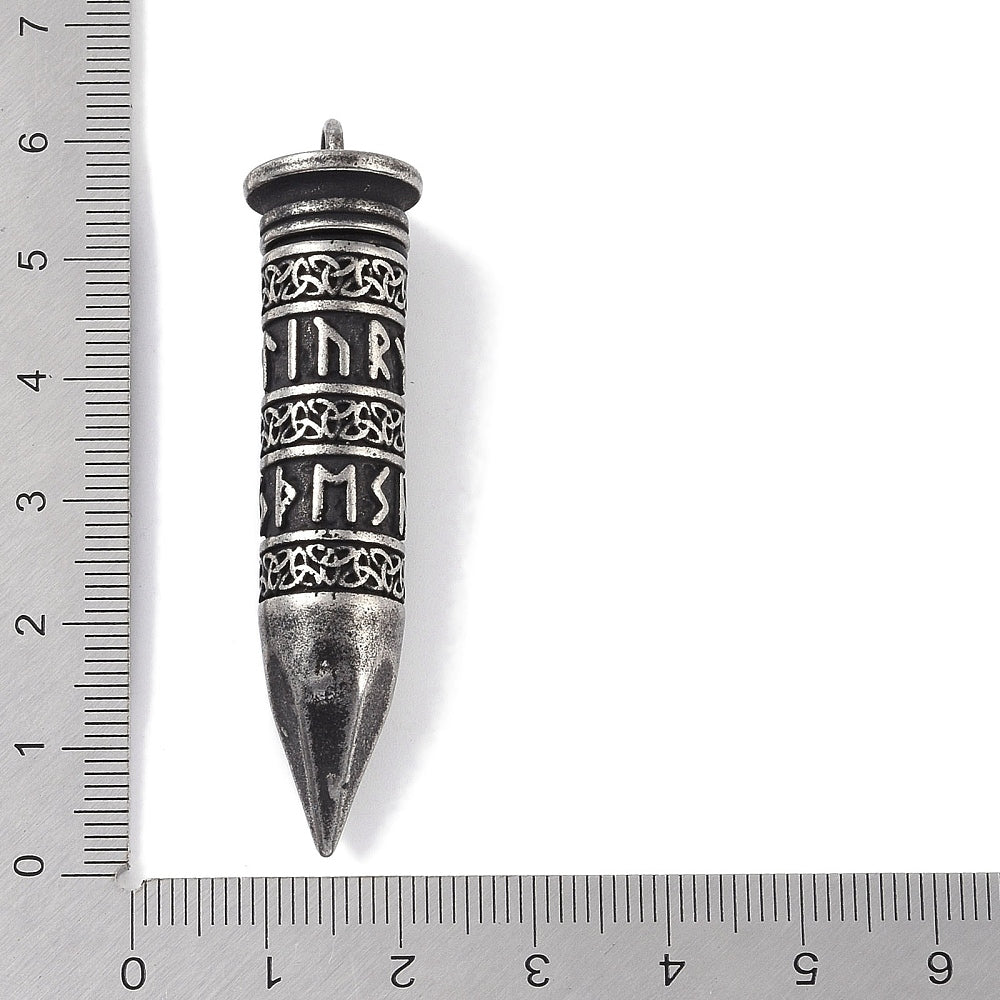 Pendentif balle rune viking
