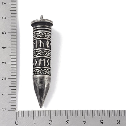 Pendentif balle rune viking