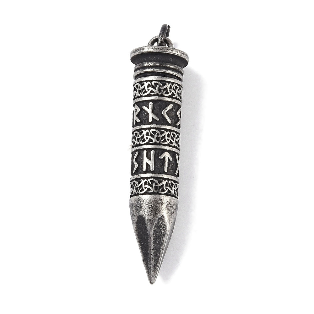 Pendentif balle rune viking