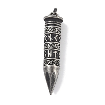 Pendentif balle rune viking