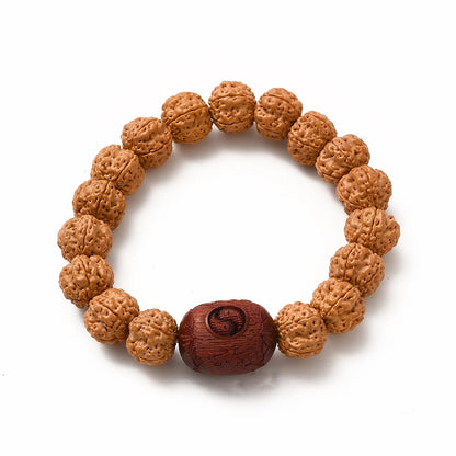 Bracelet Rudrashka et perle de bodhi