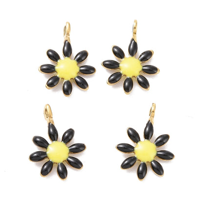 Charm petite marguerite - coloré