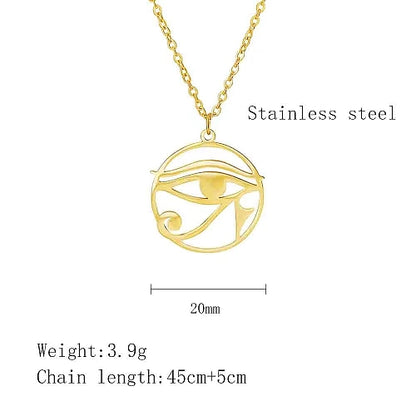 Collier - oeil d'horus - protection