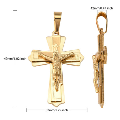 Pendentif religieux croix