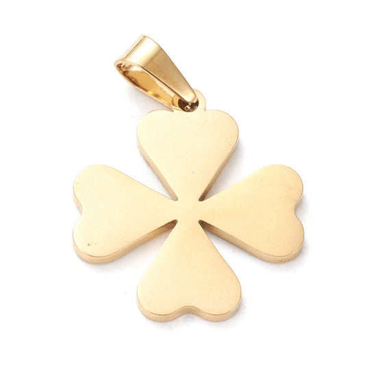 Pendentif trèfle à 4 feuilles