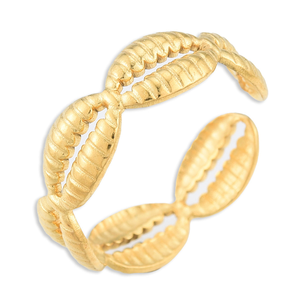 Bague coquillage