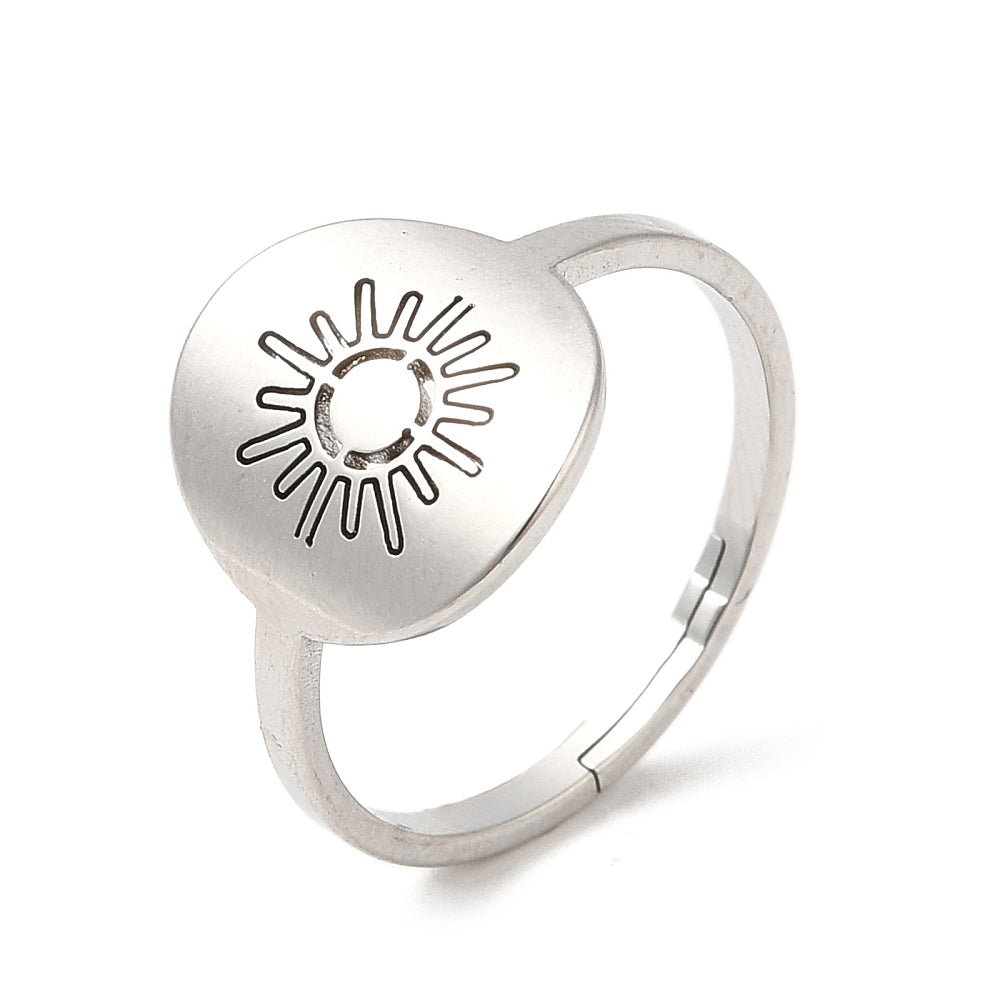 AMELIE BAGUE ACIER INOXYDABLE