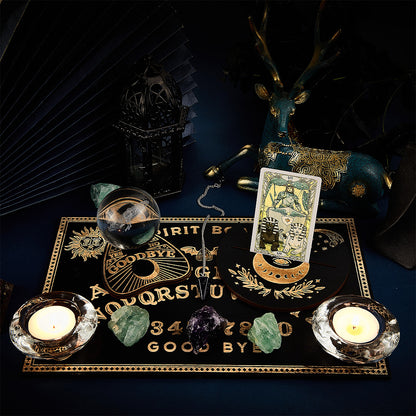 Ensemble planche de ouija