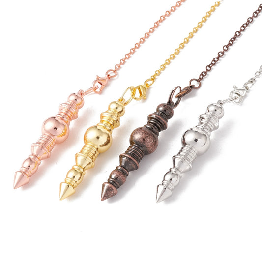 Pendule Numibis en laiton