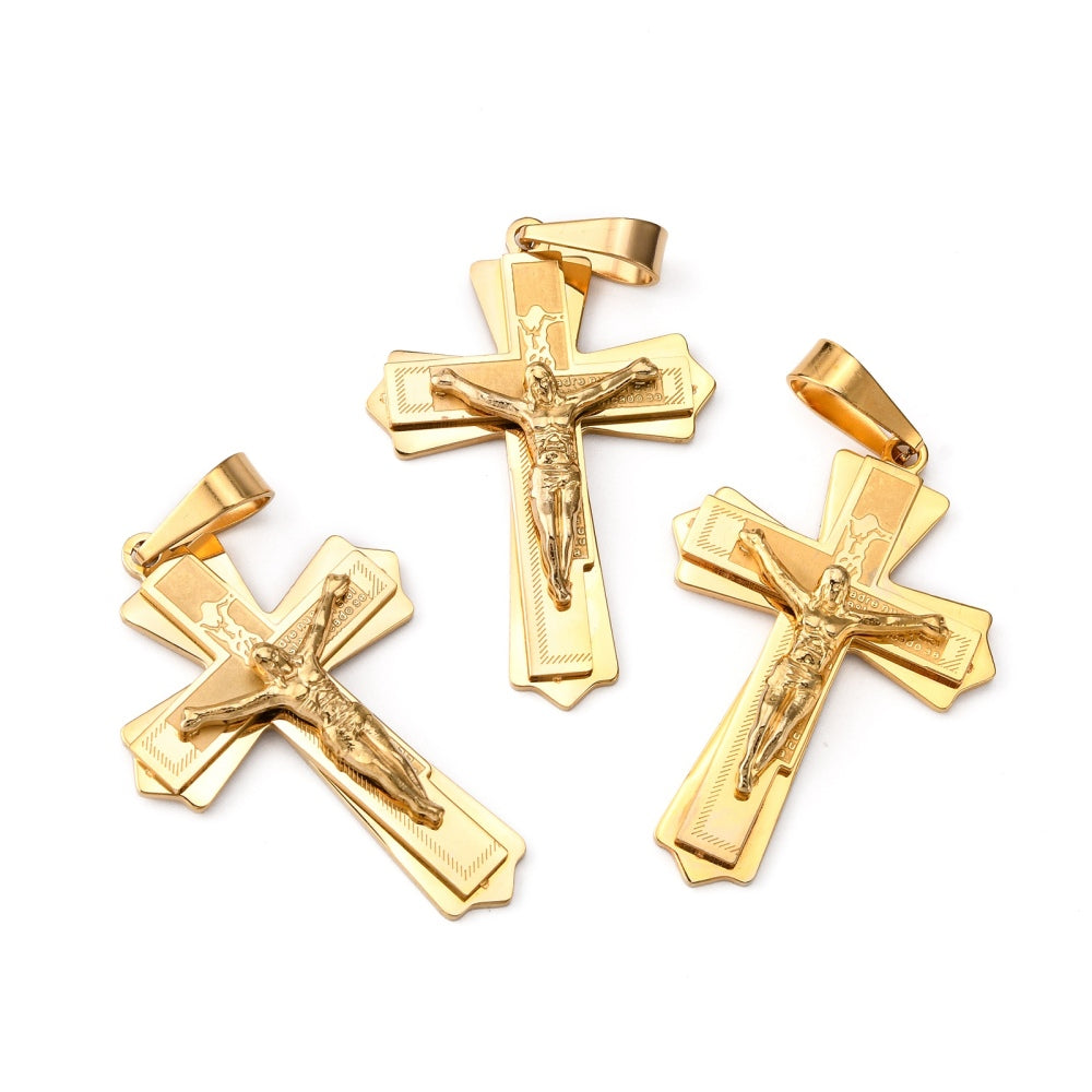 Pendentif religieux croix