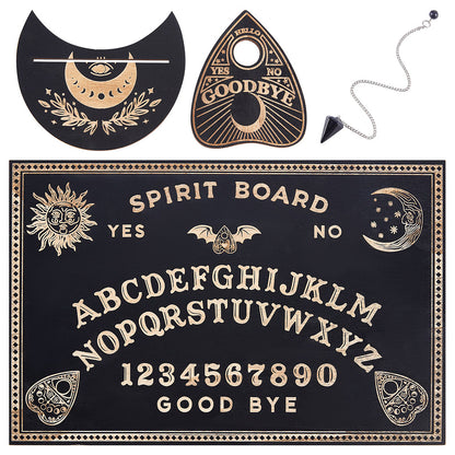 Ensemble planche de ouija