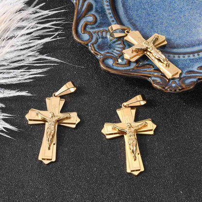 Pendentif religieux croix