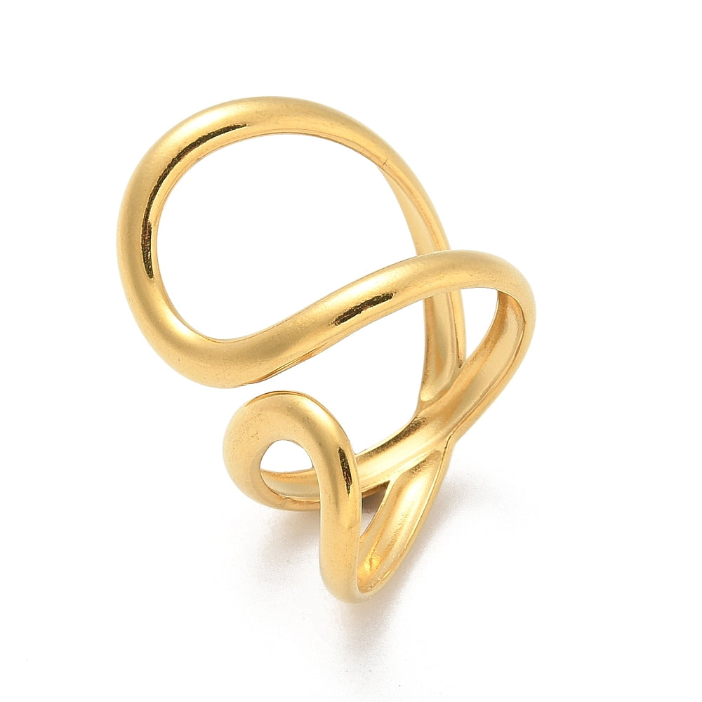 Bague large jaya