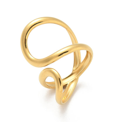 Bague large jaya