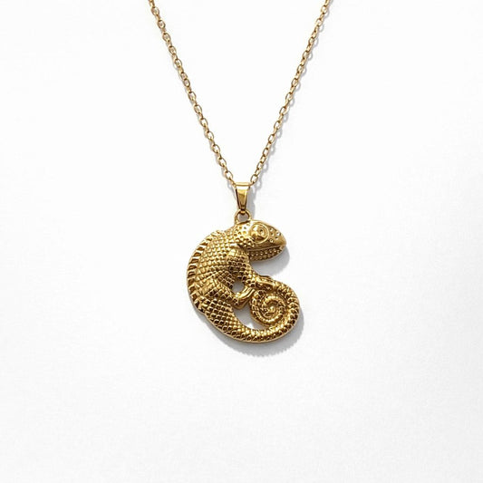 Collier - Gecko
