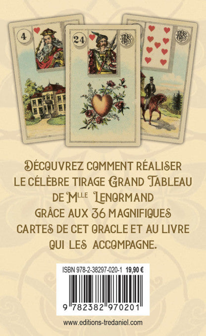Grand tableau Lenormand - Coffret