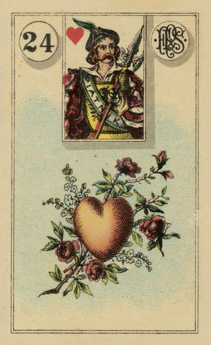 Grand tableau Lenormand - Coffret