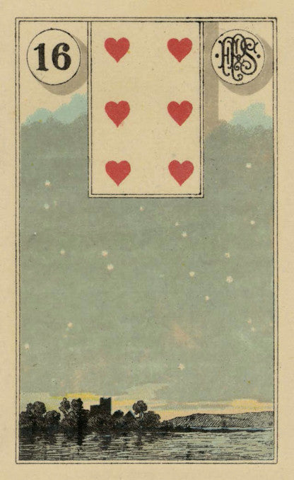 Grand tableau Lenormand - Coffret