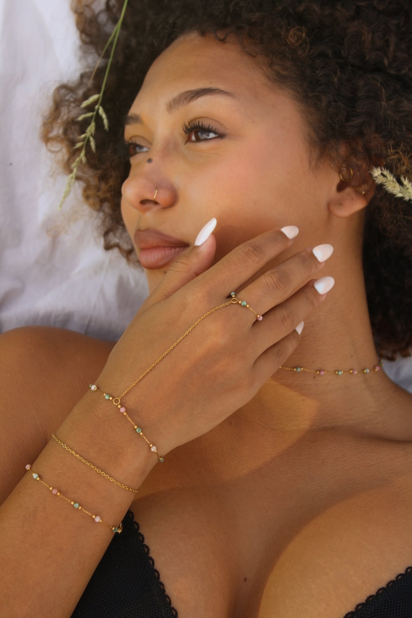 Solea - Gaia - Bijoux de mains