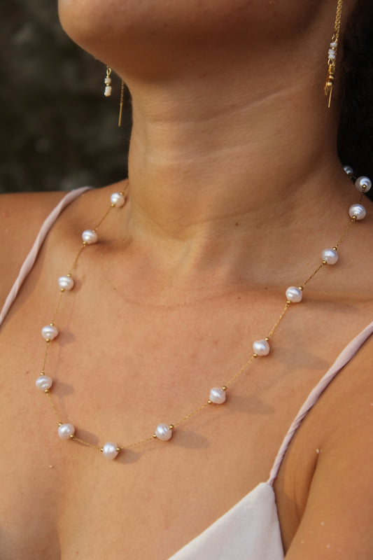 Solea - Sélène - Collier de perles