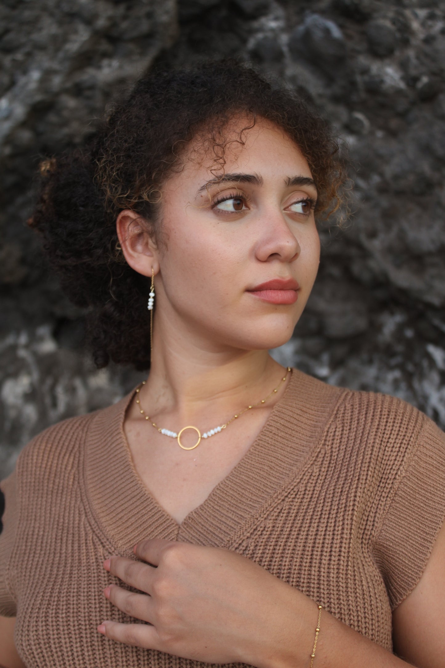 Solea - Célia - Collier nacre