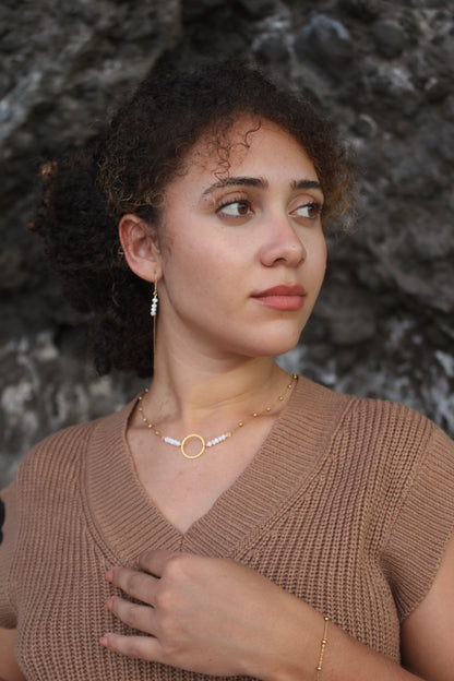 Solea - Célia - Collier nacre