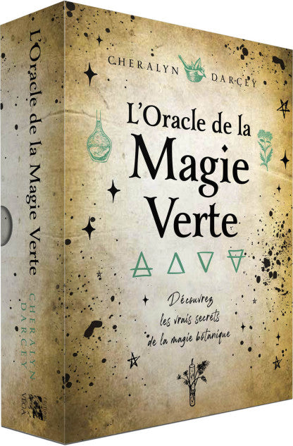L'Oracle de la Magie Verte - Coffret