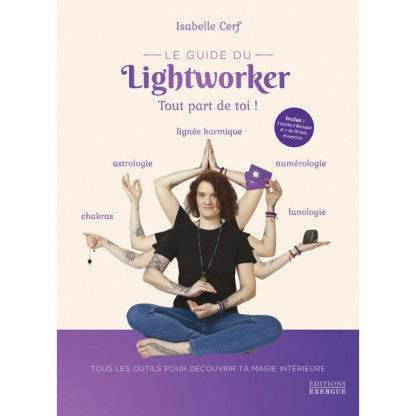 Le guide du Lightworker - Livre et 3 jeux - Isabelle Cerf