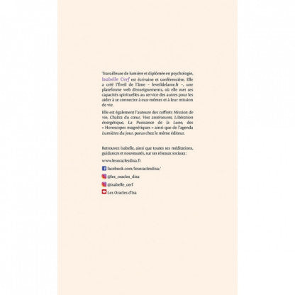 Le guide du Lightworker - Livre et 3 jeux - Isabelle Cerf