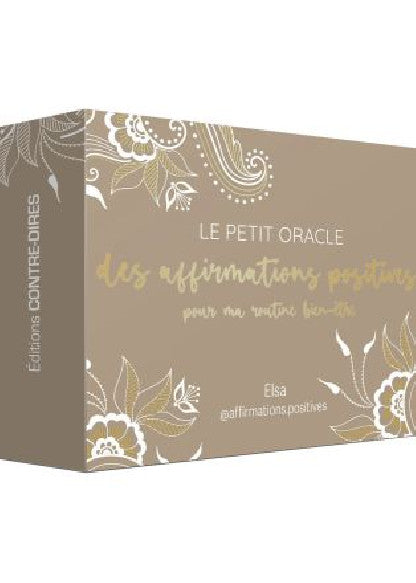 Le petit oracle des affirmations positives