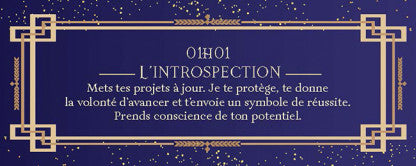 Le petit Oracle des heures miroirs - Coffret